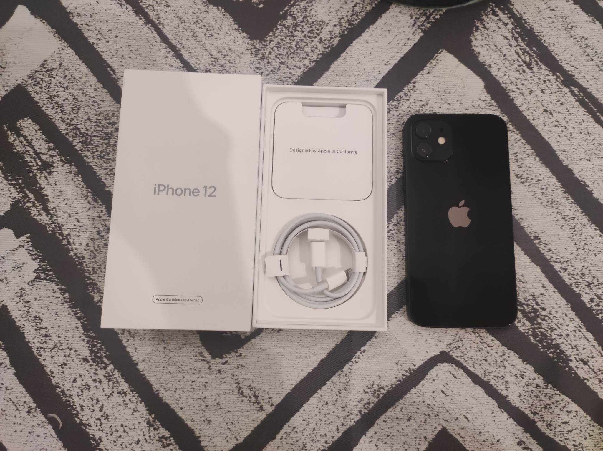 iPhone 12 128GB BLACK
