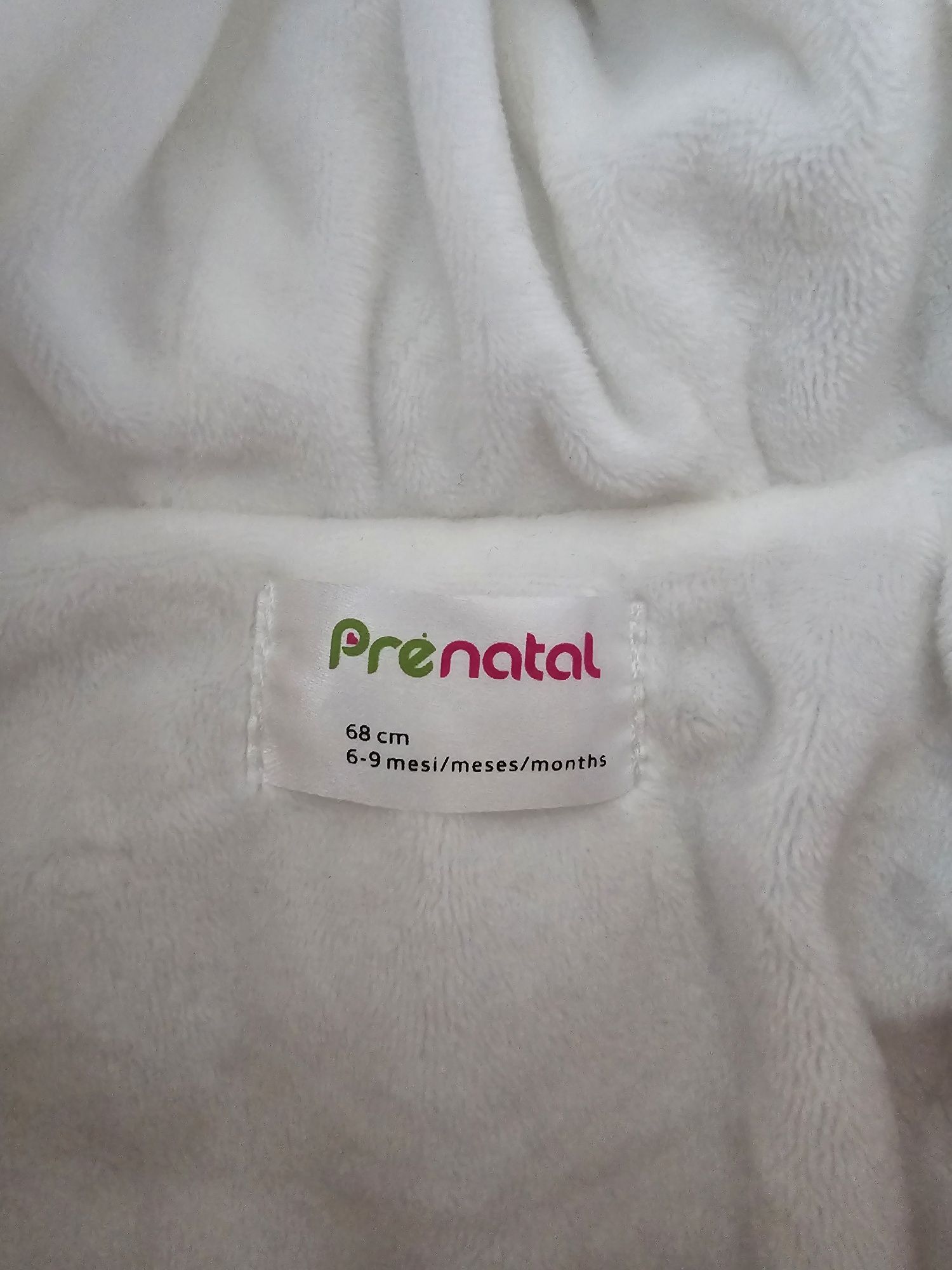 Casaco menina bebe pre natal