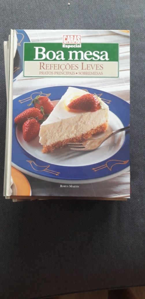 Coleção livros culinária