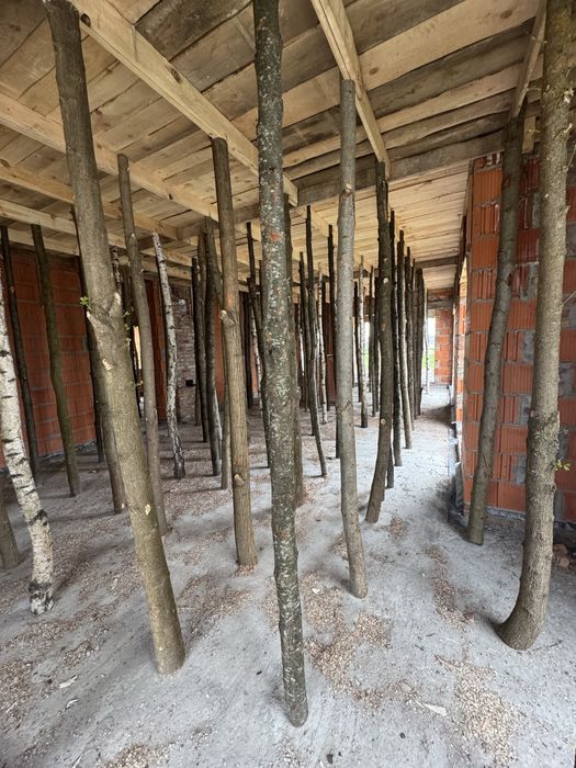 Деревяні стойки стійки опори на опалубку залиття повали опалубка