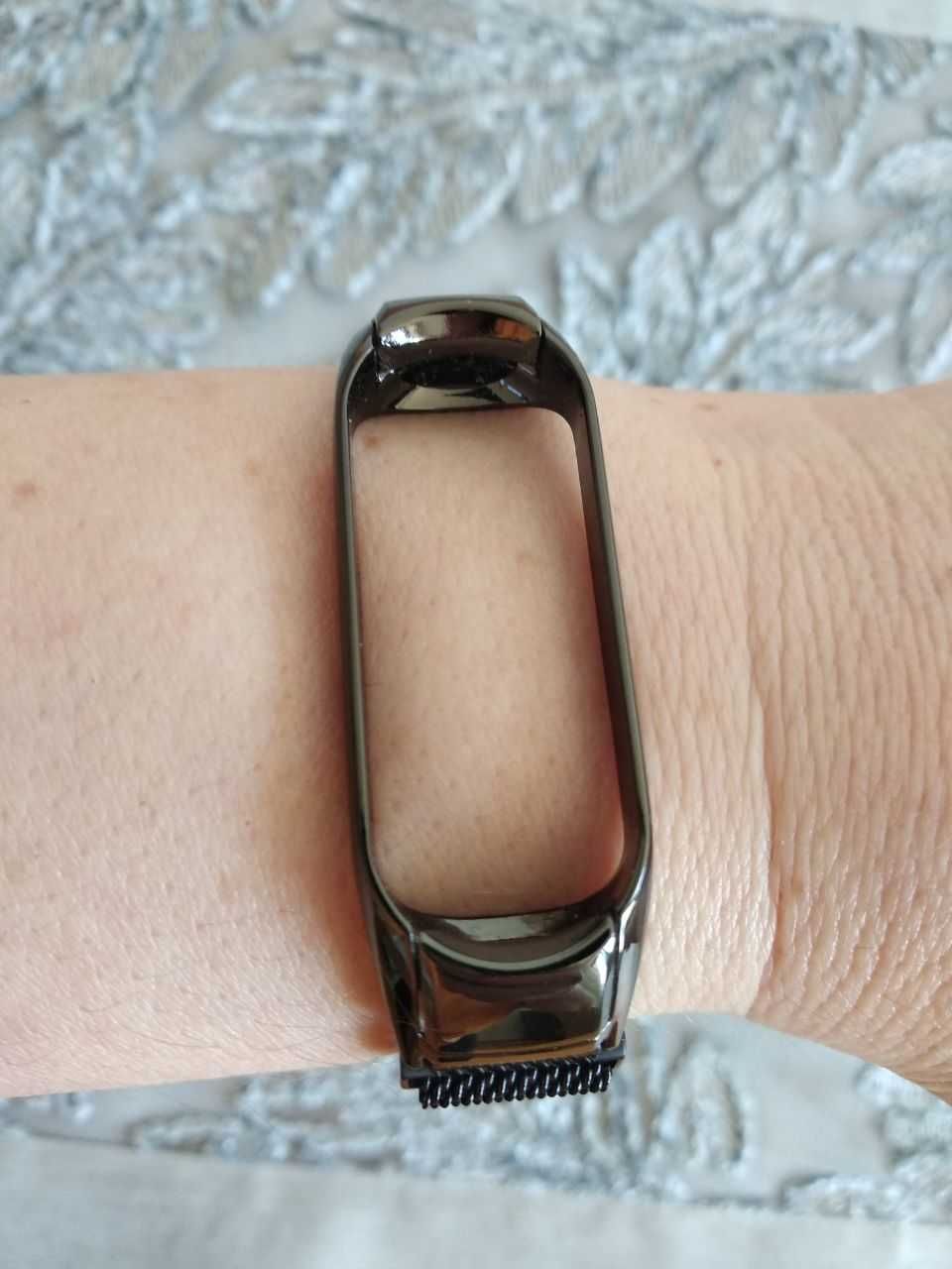 Magnetyczny metalowy pasek do smartwatcha, 19сm