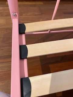 Cama de criança Rosa