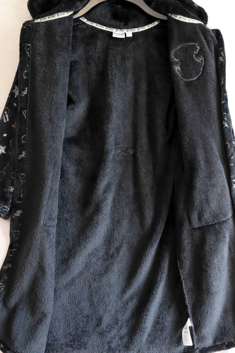 Домашній дитячий халат Гаррі Поттер мантія капюшон 134-140 Хогвартс