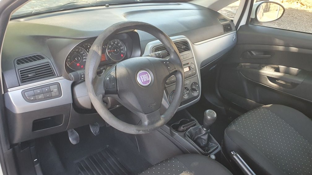 Fiat Grande Punto M-Jet,  Van, AC e jantes, 2008