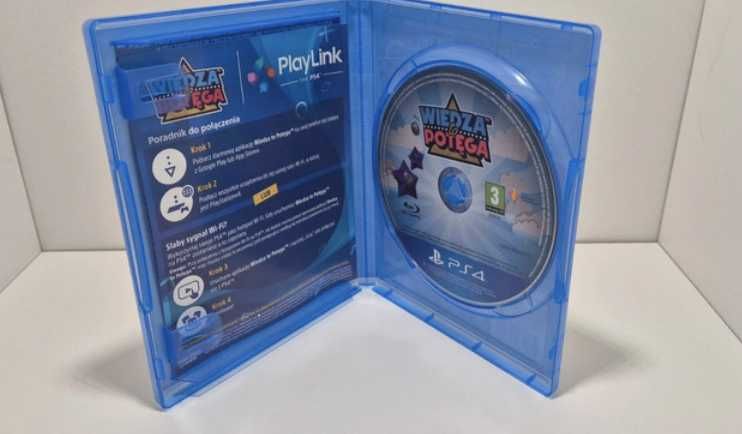 Wiedza ro Potęga PS4 / PS5 PL