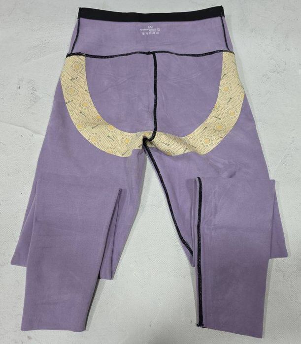 Лосини жіночі з утяжкою та корегуючою мембраною теплі мікрофліс