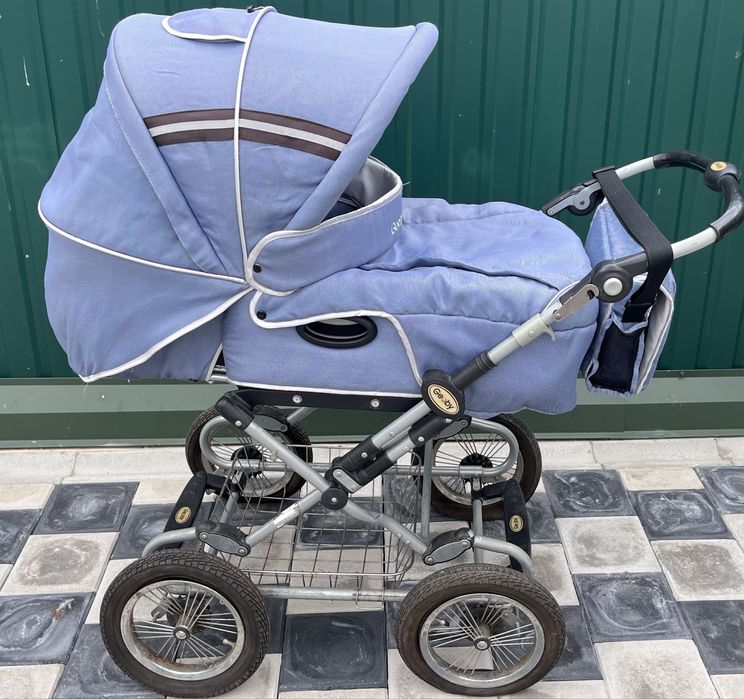 Коляска Geobi з алюміневою рамою