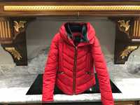 Zara оригинал куртка пуховик красный