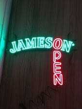 Reclamo luminoso LED a marca de whiskey JAMESON
