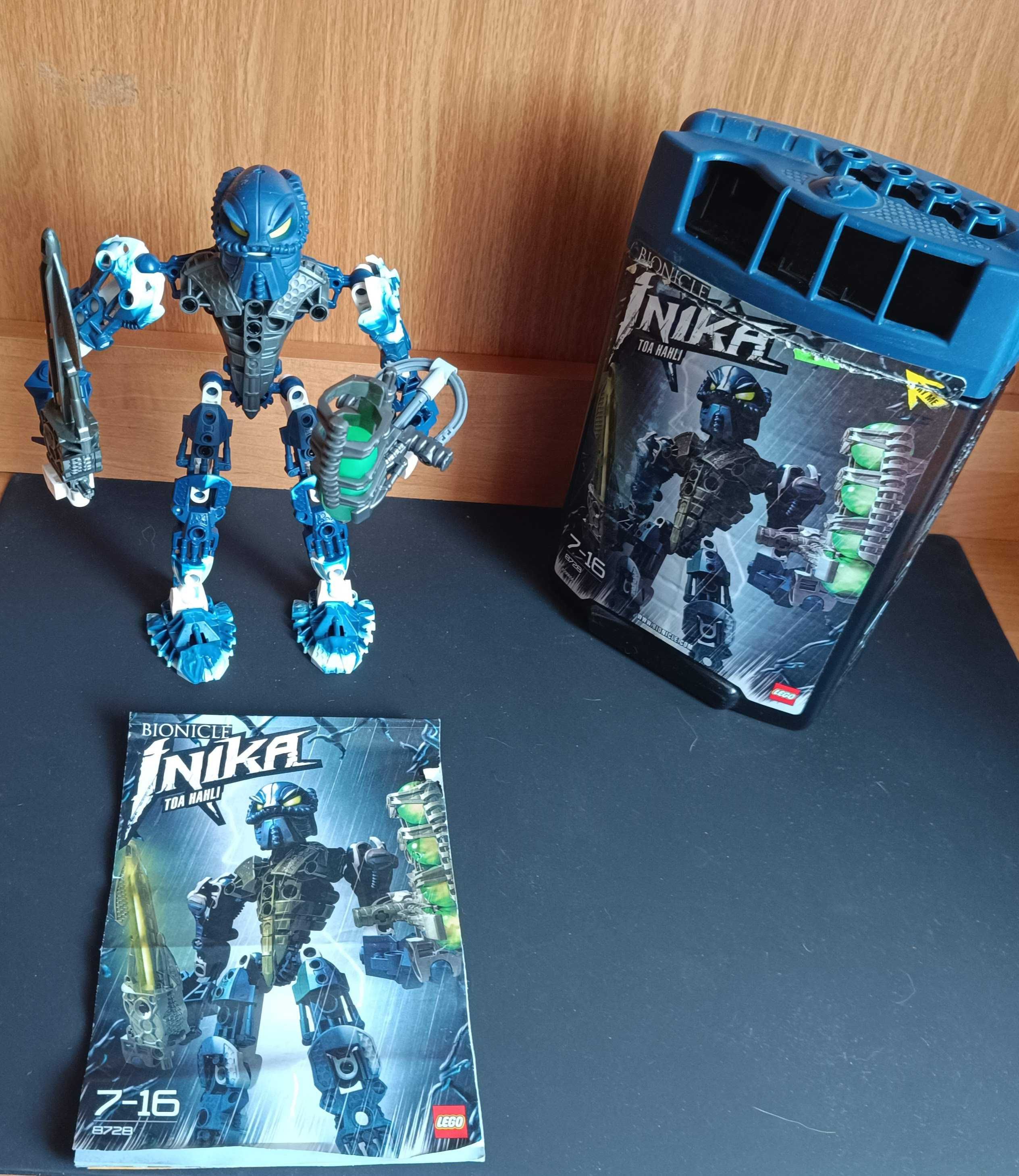 Oryginał 8728 Lego Bionicle Toa Hahli