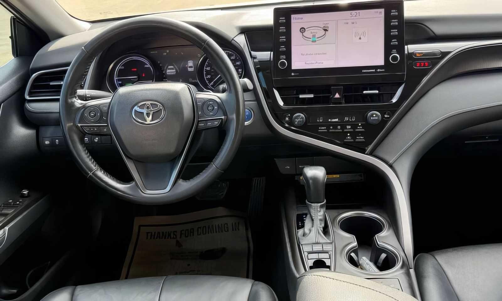 2021 Toyota Camry Hybrid XSE