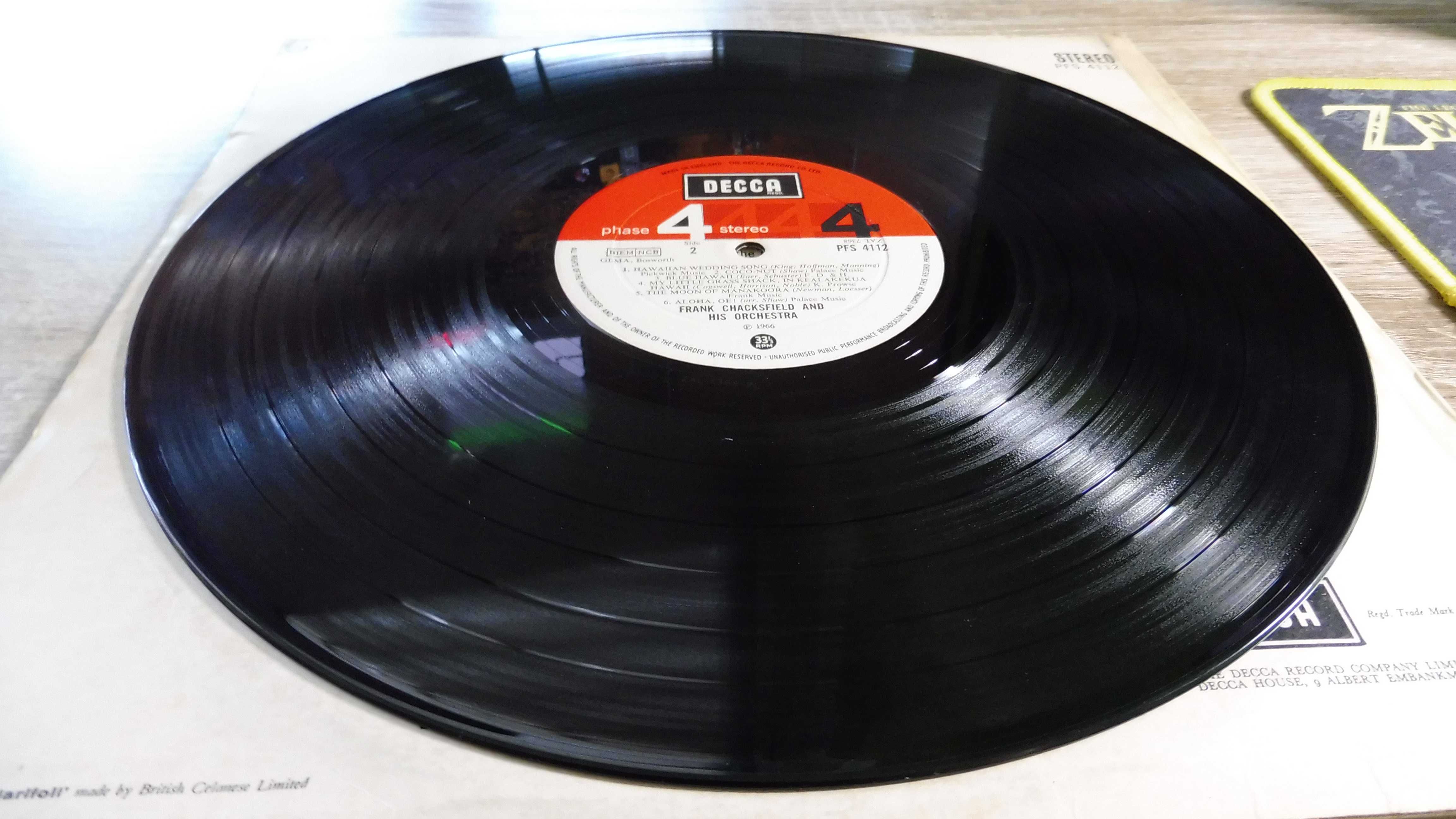 Hawaii Frank Chacksfield and his orchestra - Płyta Vinylowa / Vinyl