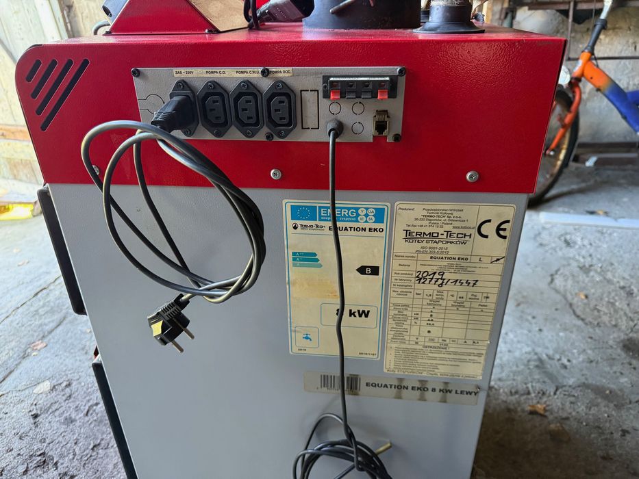 kocioł na ekogroszek 8 kW