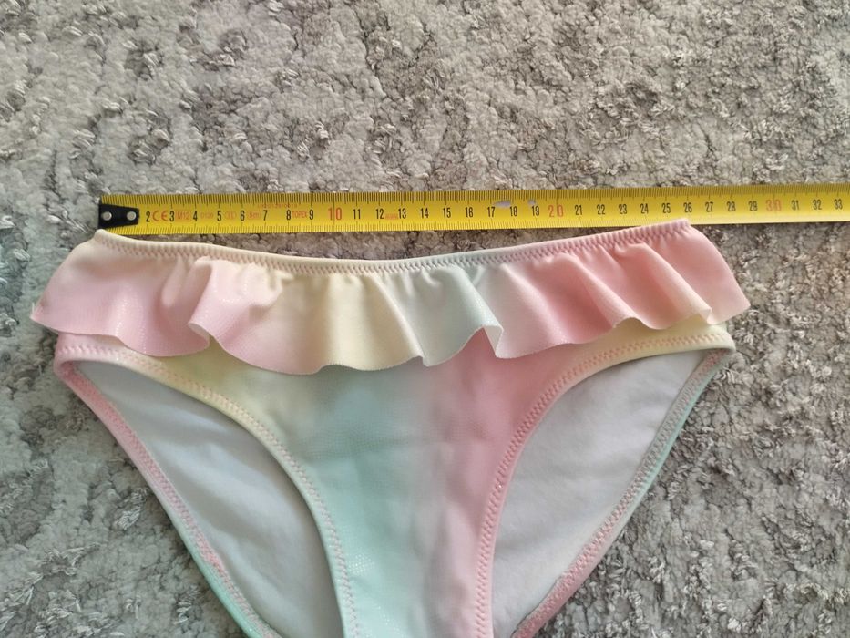 Kostium kąpielowy 2-częściowy dla dziewczynki r. 122/128, H&M