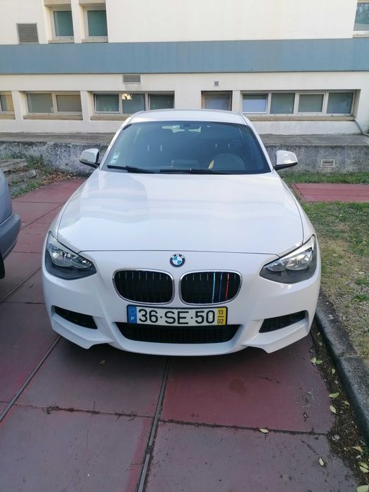 Vendo BMW 120D usado em boas condições muito estimado.