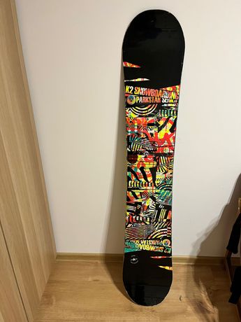 Snowboard deska K2 157