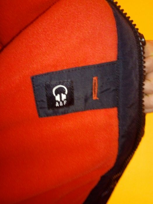 Kurtka abercrombie & fitch romiar s