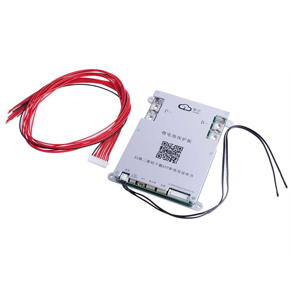 BMS JK-B1A8S20P (Li-Ion/LiFePo4/LTO 4S-8S; Balancer 1A 200A; BT/RS485)