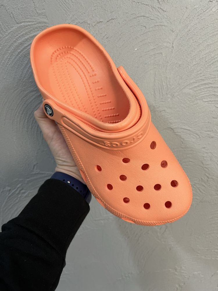 Оригінал ! Крокси Crocs Orange