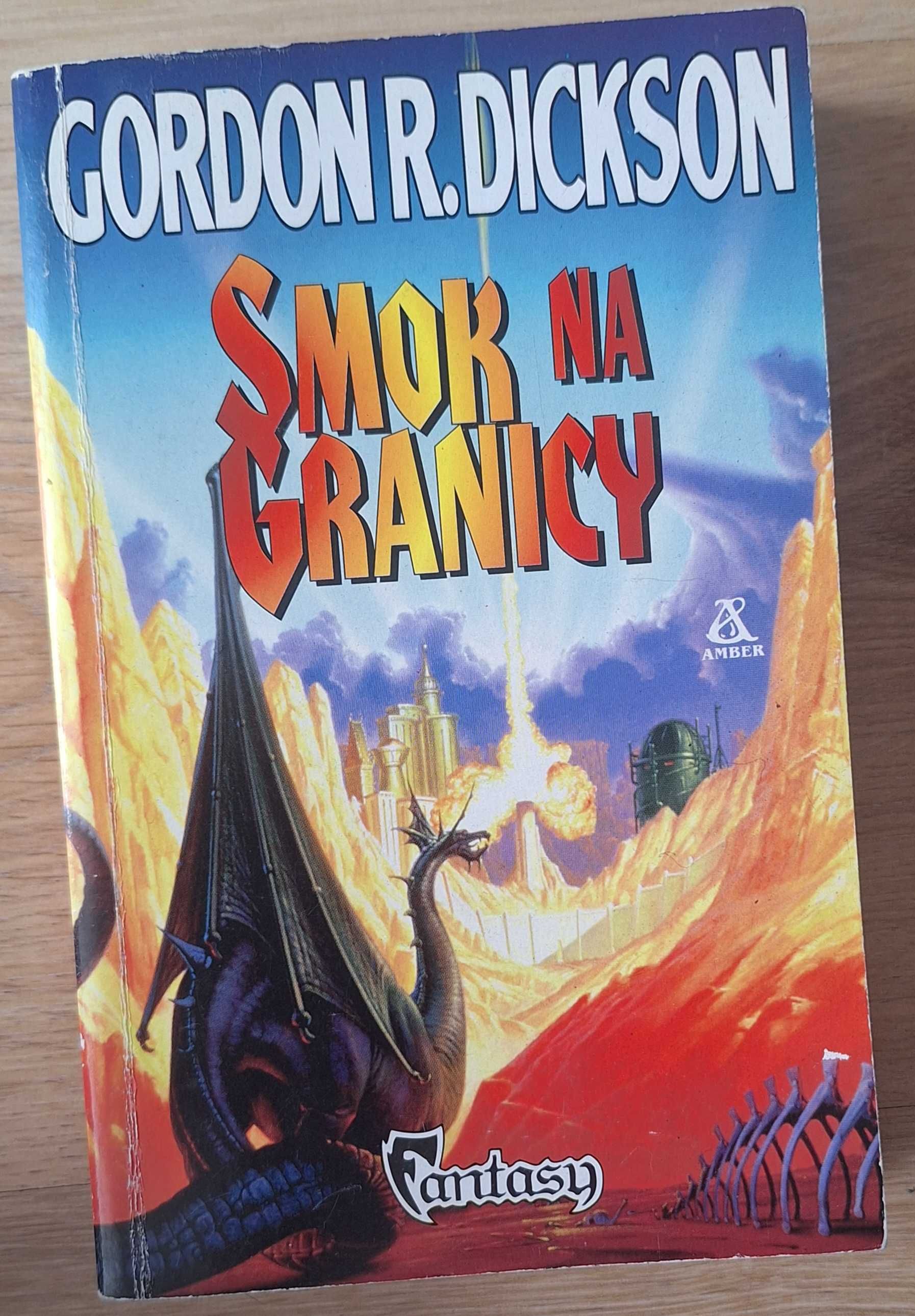 Smok na granicy Gordon R. Dickson