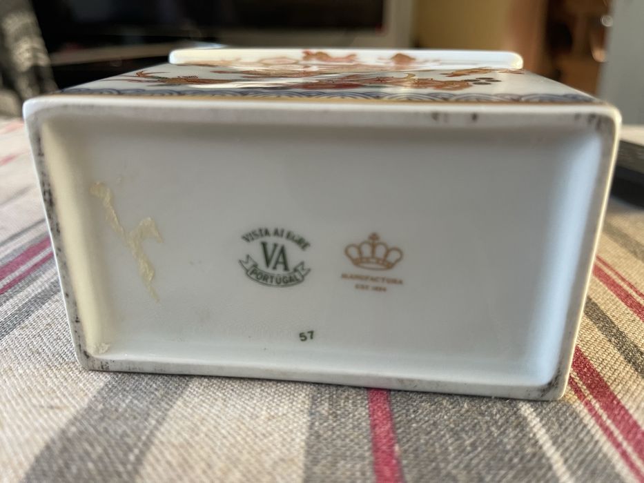 Frasco vista alegre Samorai