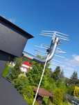 Antena DVBT telewizja naziemna