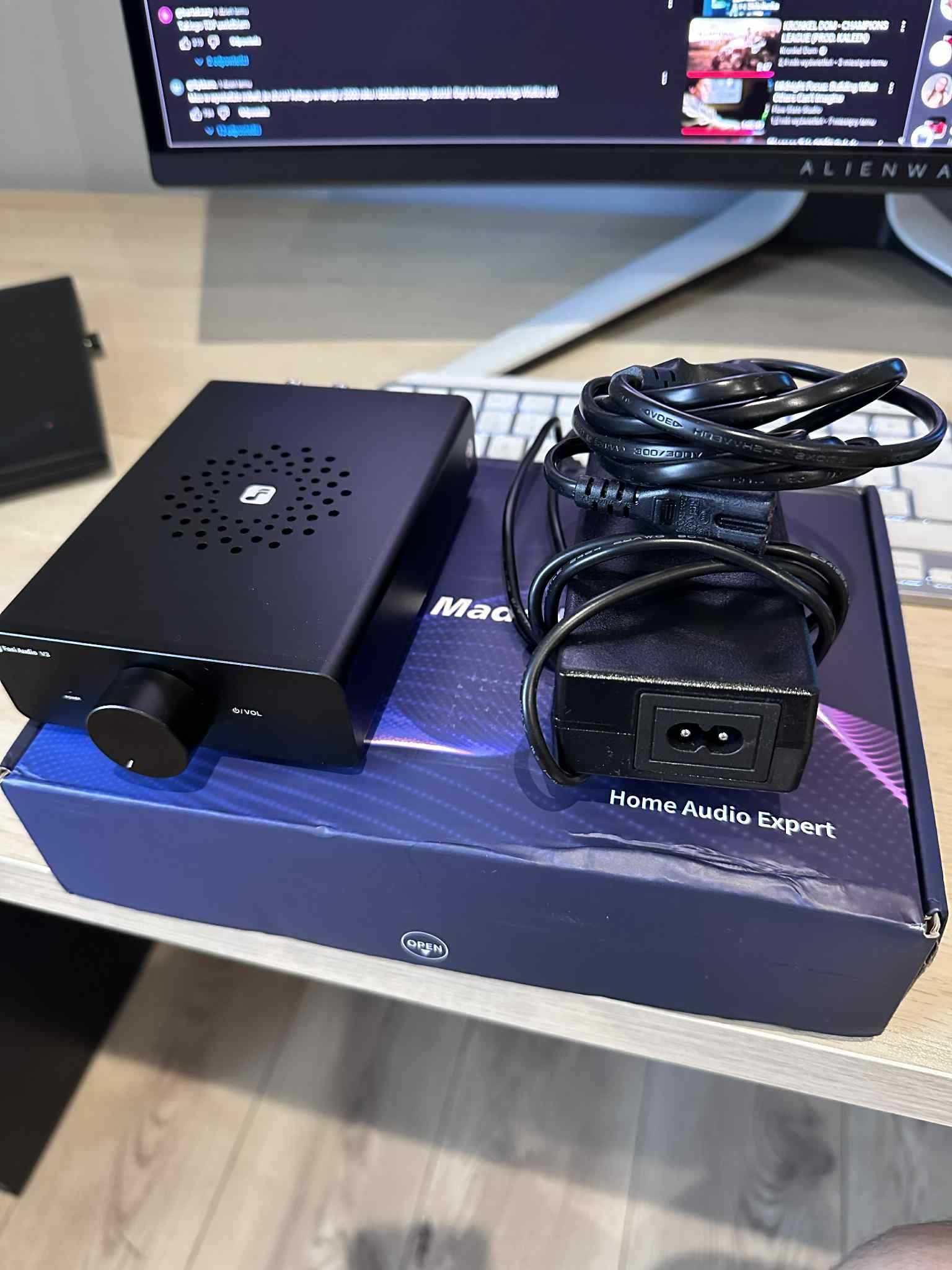 Wzmacniacz Fosi Audio V3 - Jak Topping SMSL, Nowy! Okazja