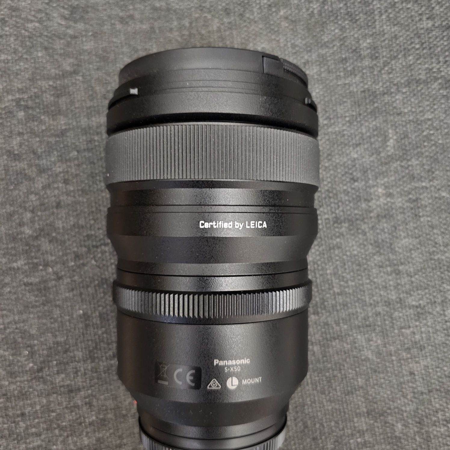 Об'єктив Panasonic Lumix S PRO 50 mm f/1.4