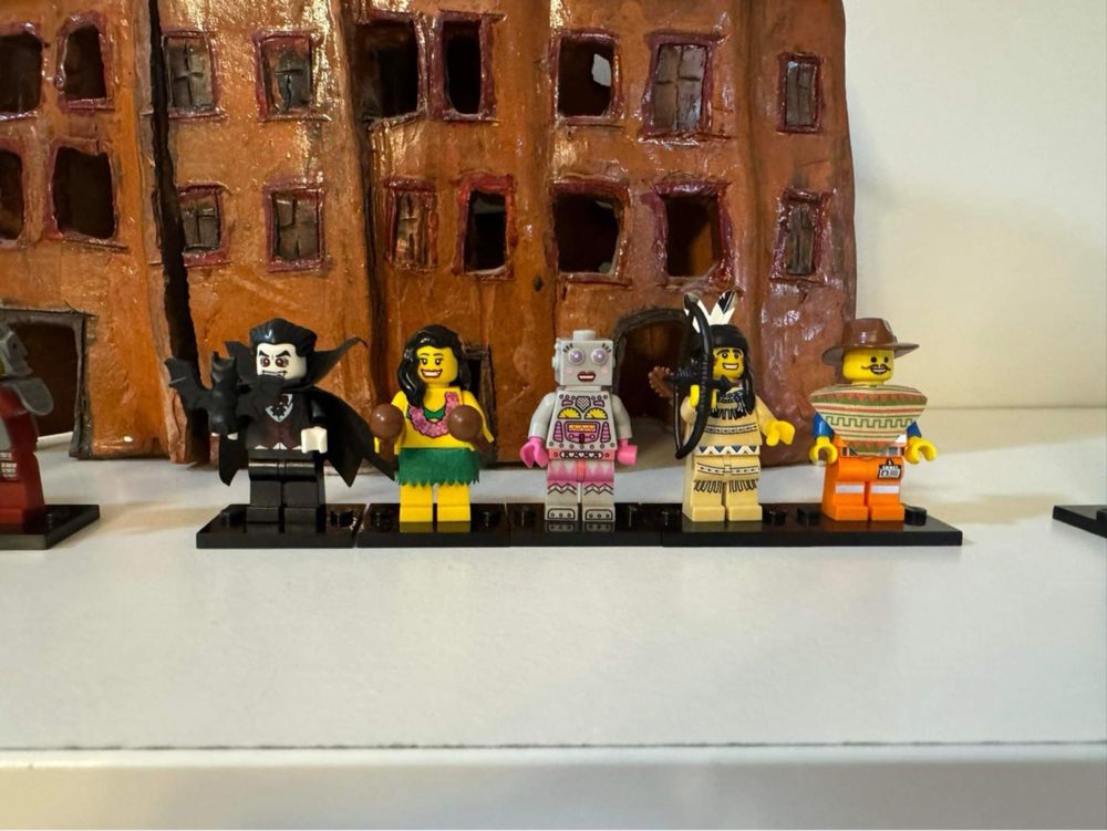 Minifigurki Lego