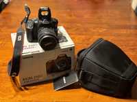 Canon EOS 250D aparat foto lustrzanka zestaw z obiektywem EF-S 18-55