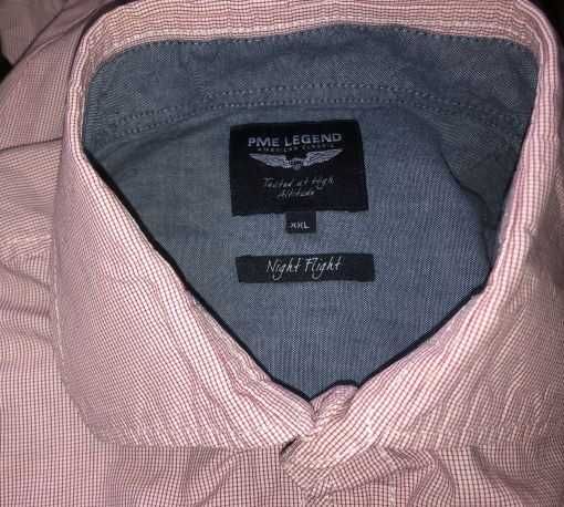 PME LEGEND NIGHT FLIGHT ROZ.XXL koszula meska jak nowa 10F72