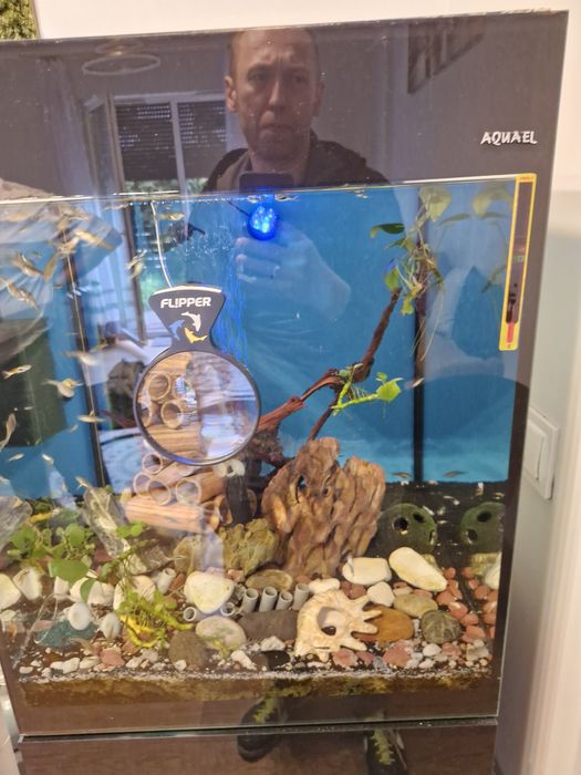 Akwarium 160 z szafką i wyposażeniem