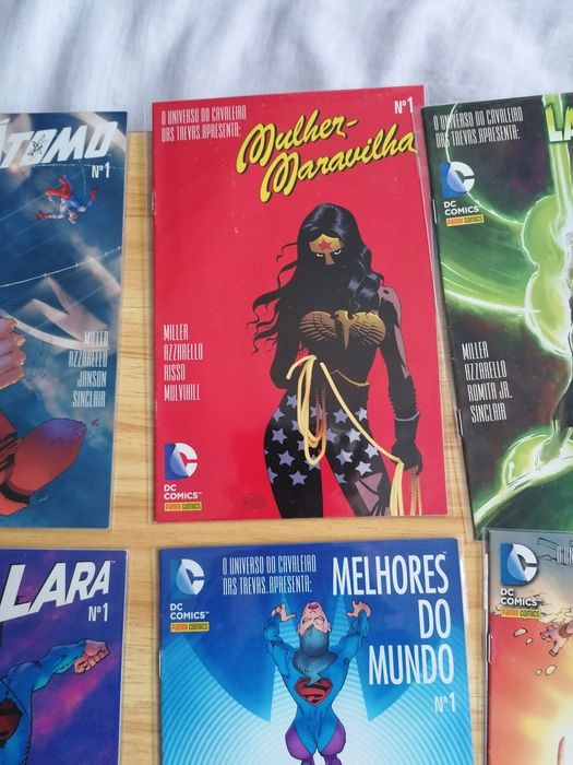 O Universo do Cavaleiro das trevas apresenta