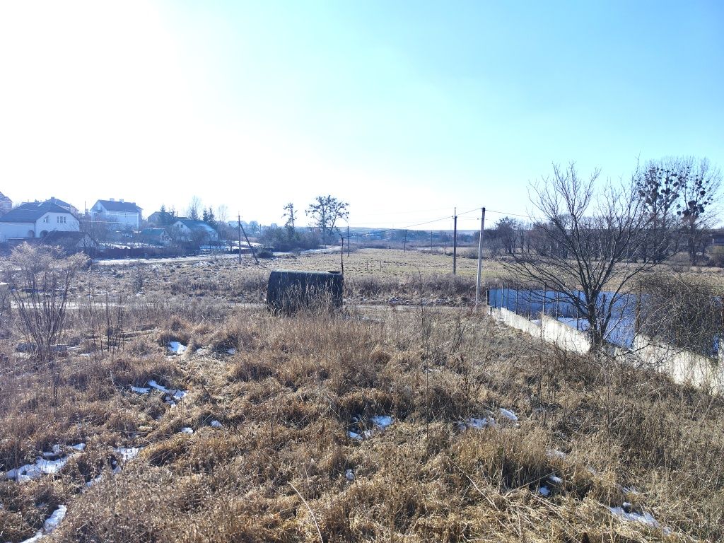 = Продам ділянку з фундаментом в Городищі