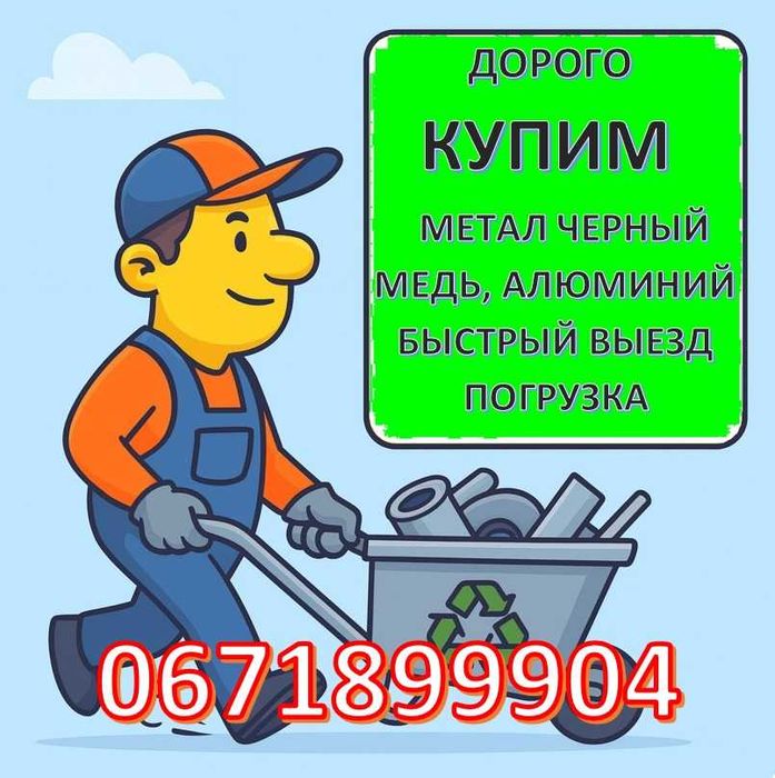 лом меди металолом Днепр Старі Кодаки прийом міді лом металобрухт