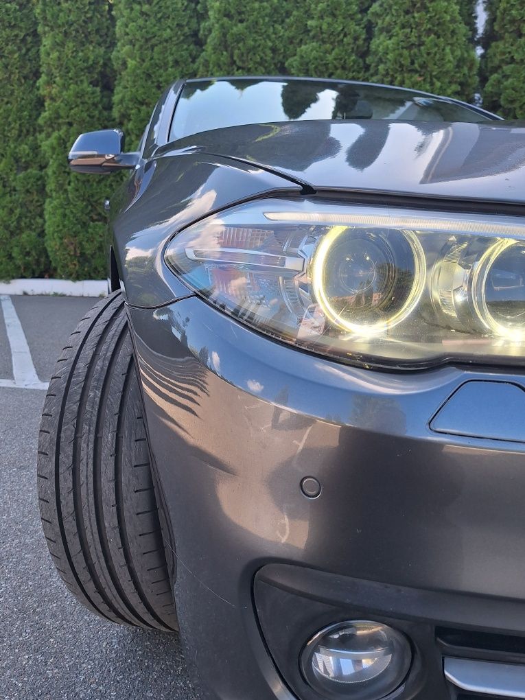 BMW 520 i, бензин офіційна