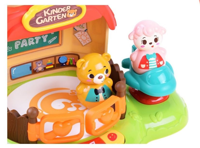 Музична іграшка Hola Toys інтерактивний будиночок Дитячий садок