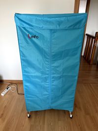 Secador de roupa RETANGULAR LEIFO 1000W com pouquíssimo uso