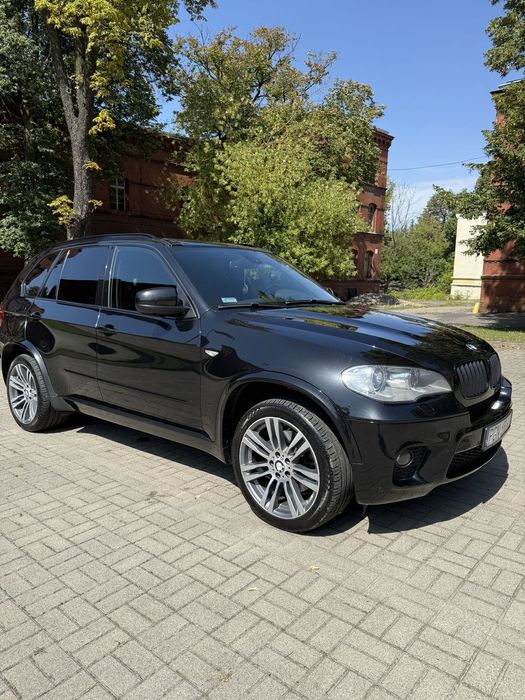 BMW X5 BMW X5 E70 4.0D 306 KM xDrive VAT