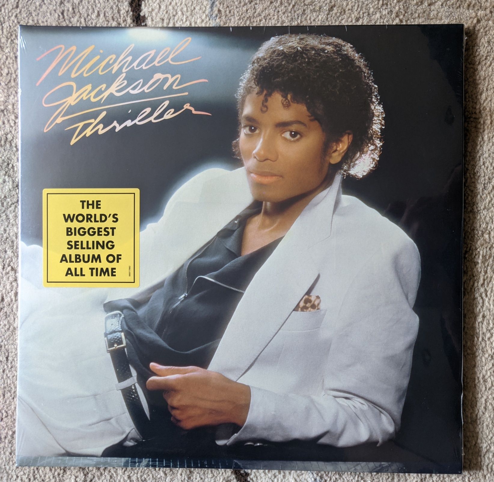 Виниловая пластинка Michael Jackson "Triller" 1982/2015г.