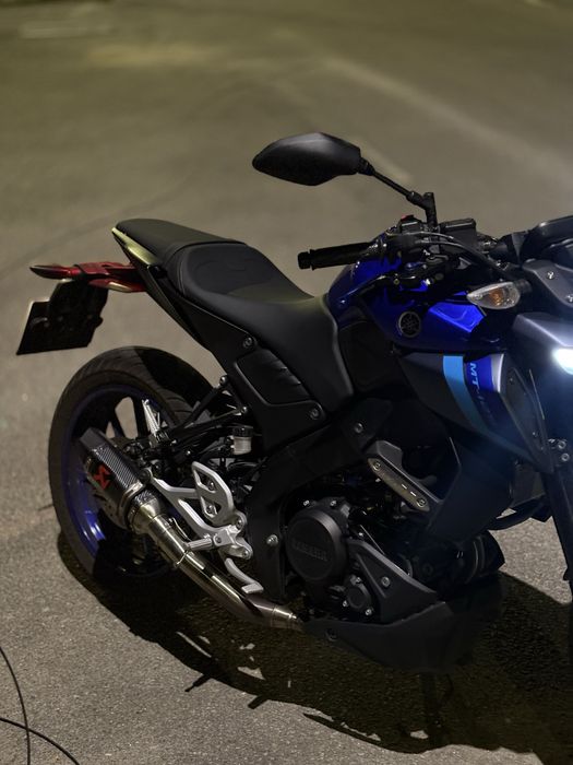 Yamaha MT 125 4t