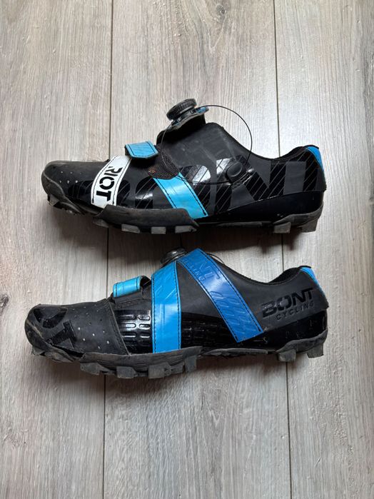 Buty rowerowe spd Bontrager Riot+ carbon