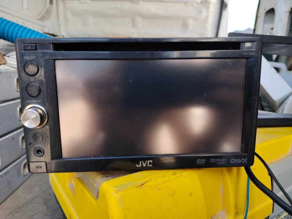 Radio JVC KW-AV50