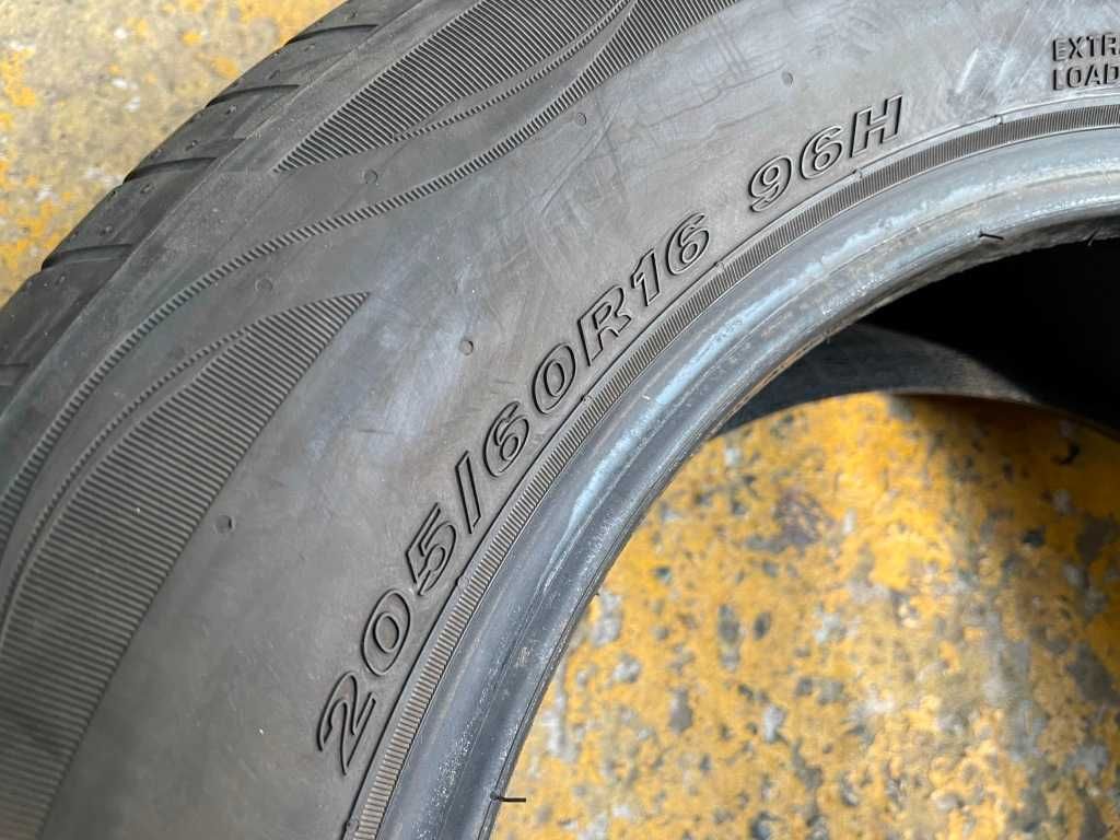 205/60 R16 Nexen Nfera SU1, шини бу 2 шт, 2021