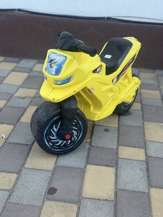 Детский мотобайк толокар