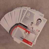 Karty bazowe Topps fan set Polska 2024