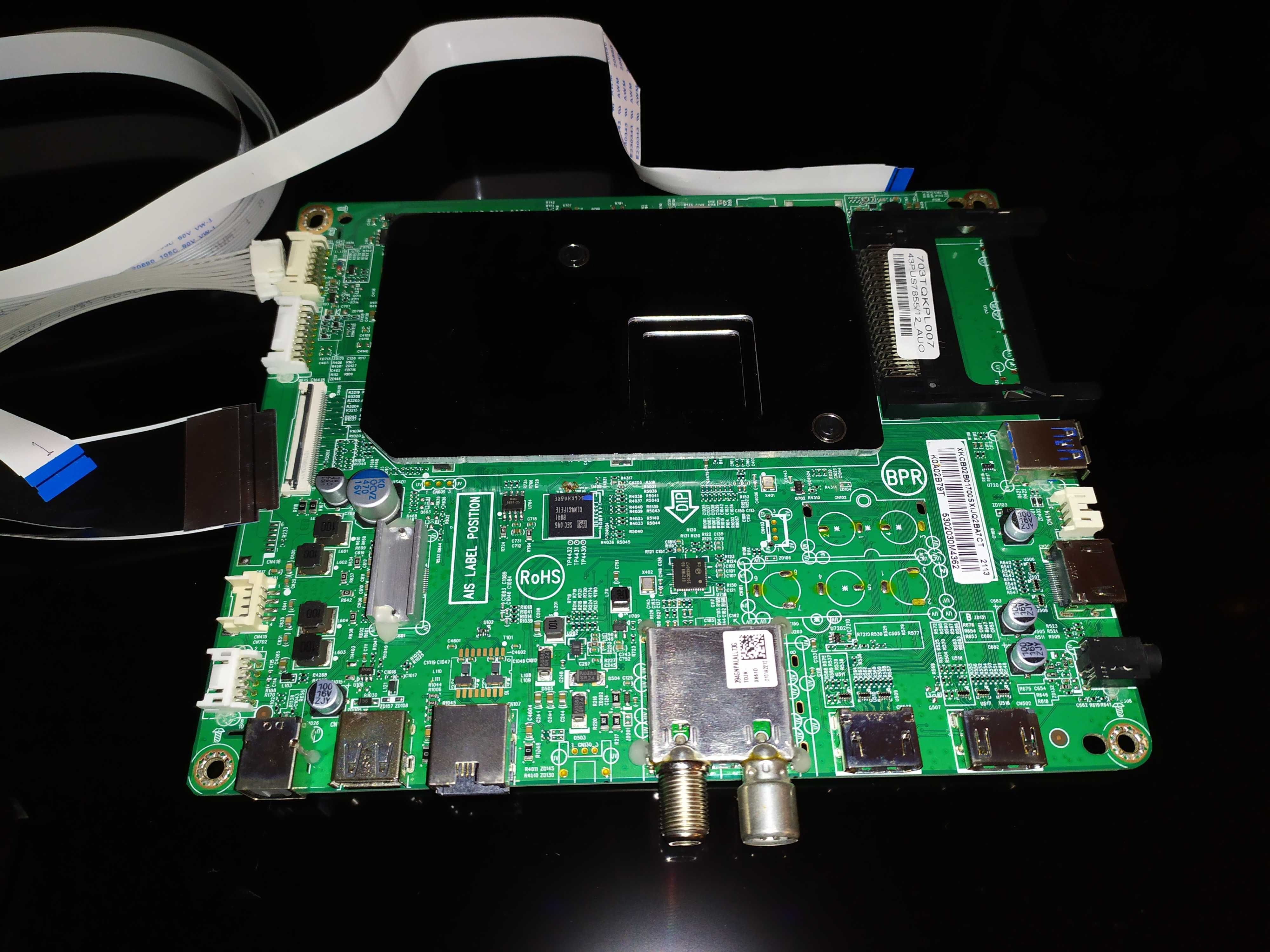 Peças TV Philips 43pus7855/12