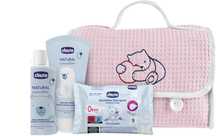 Chicco Natural Zestaw Płyn Do Mycia + Chusteczki Nawilżane