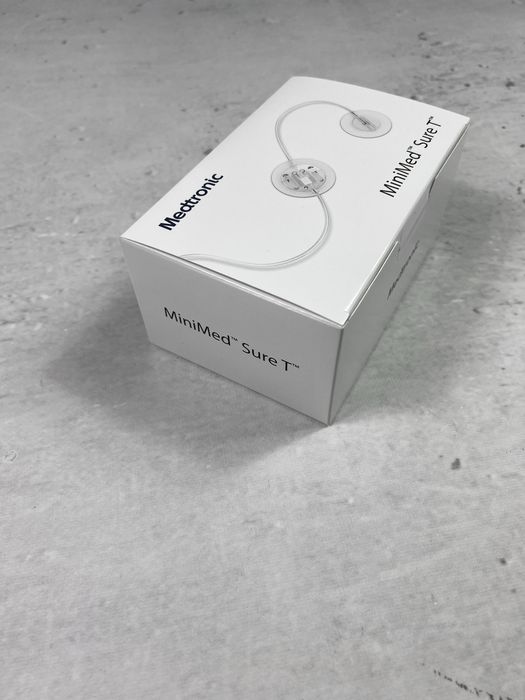 Wkłucia zestawy infuzyjne medtronic minimed sure t 80 8 termin nowe 10