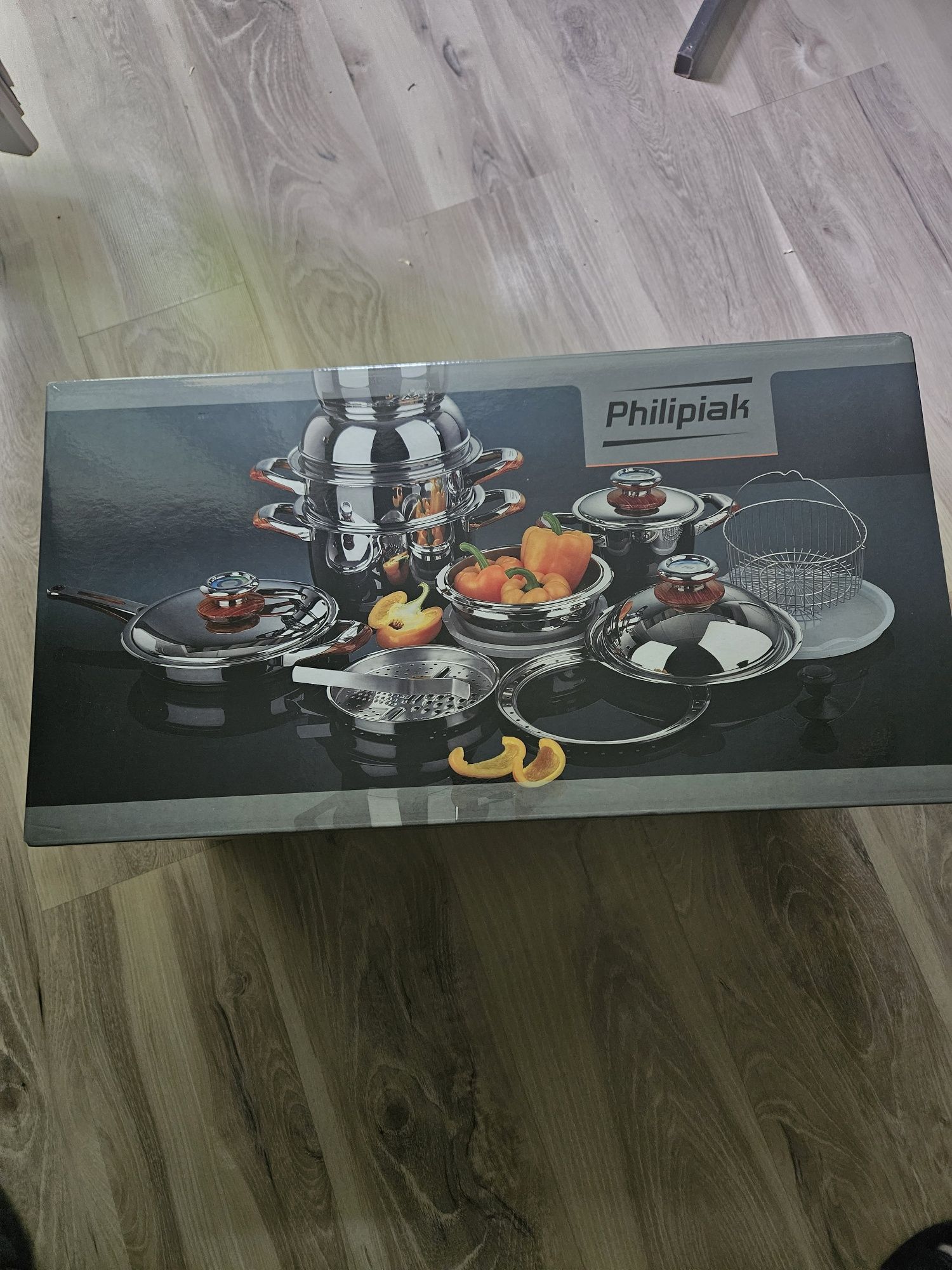Zestaw garnków filipiak